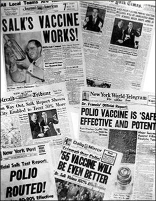 Illustration for article titled The Great Polio Vaccine Feud